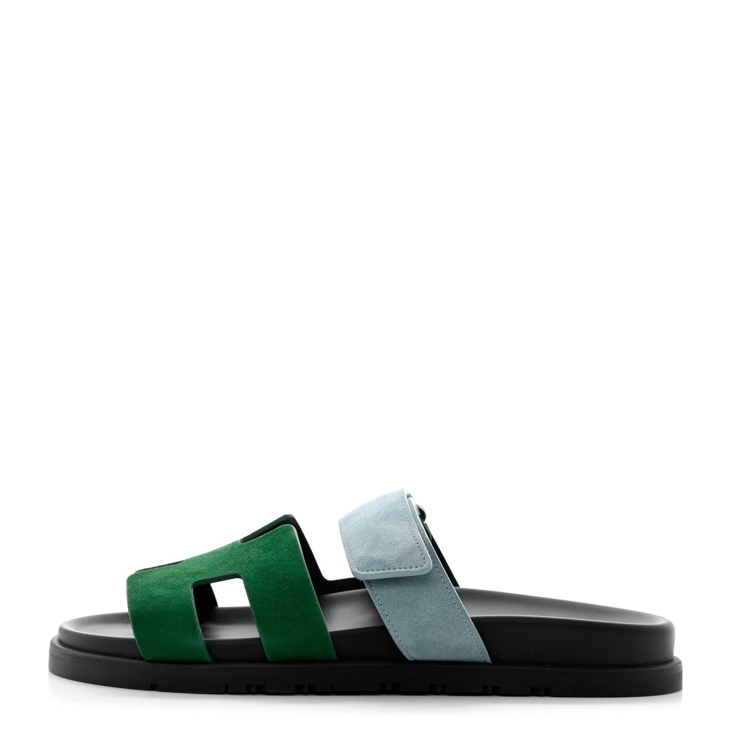 Cuero | Suede Goatskin Chypre Sandals