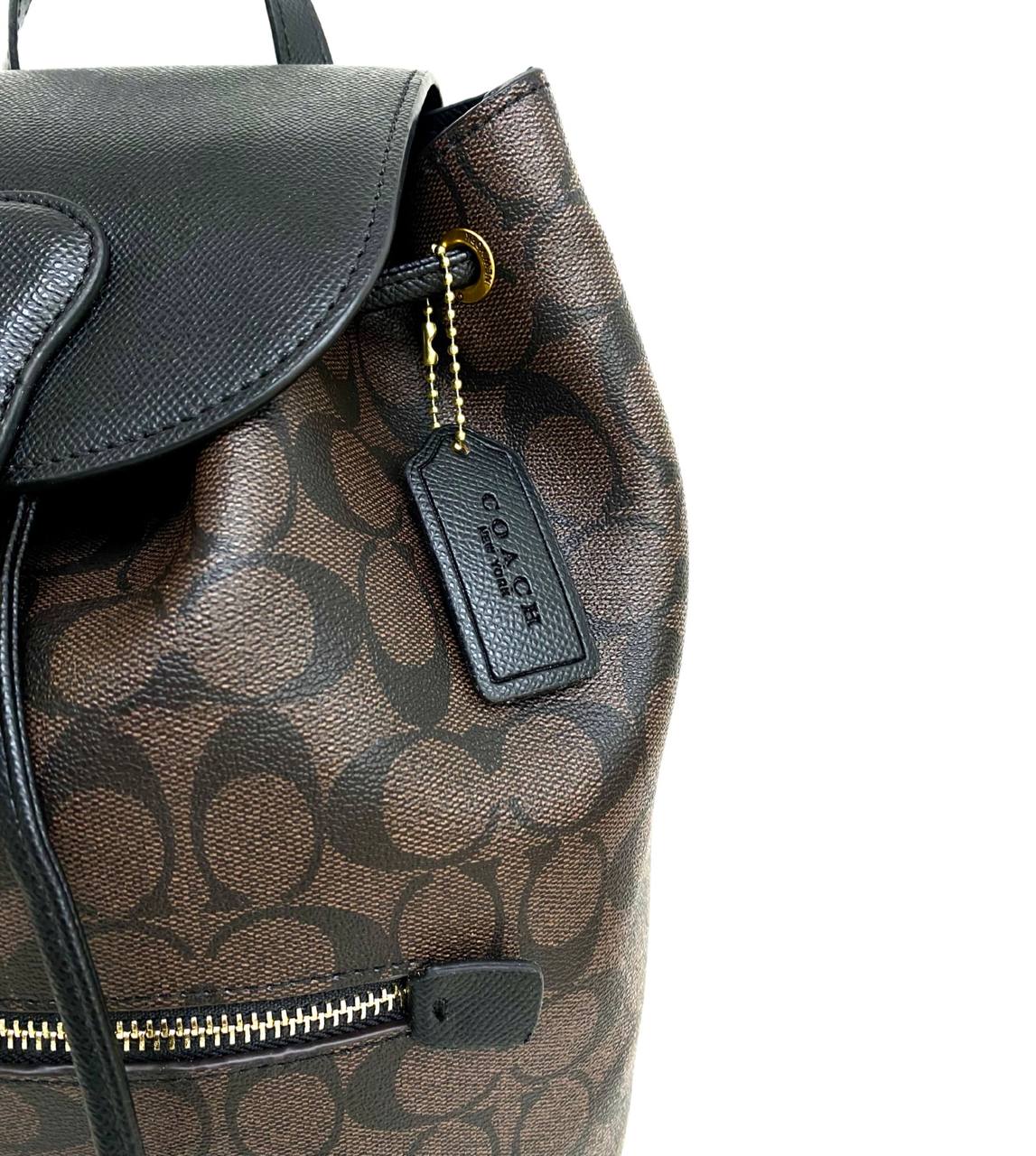 Cuero | Evie backpack in signature canvas
