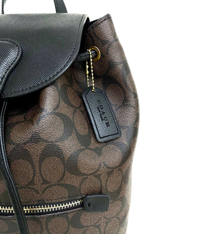Cuero | Evie backpack in signature canvas