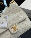 Chanel Hobo Tmall Bag – White
