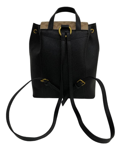 Cuero | Evie backpack in signature canvas