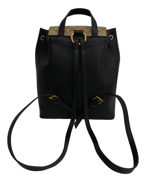 Cuero | Evie backpack in signature canvas