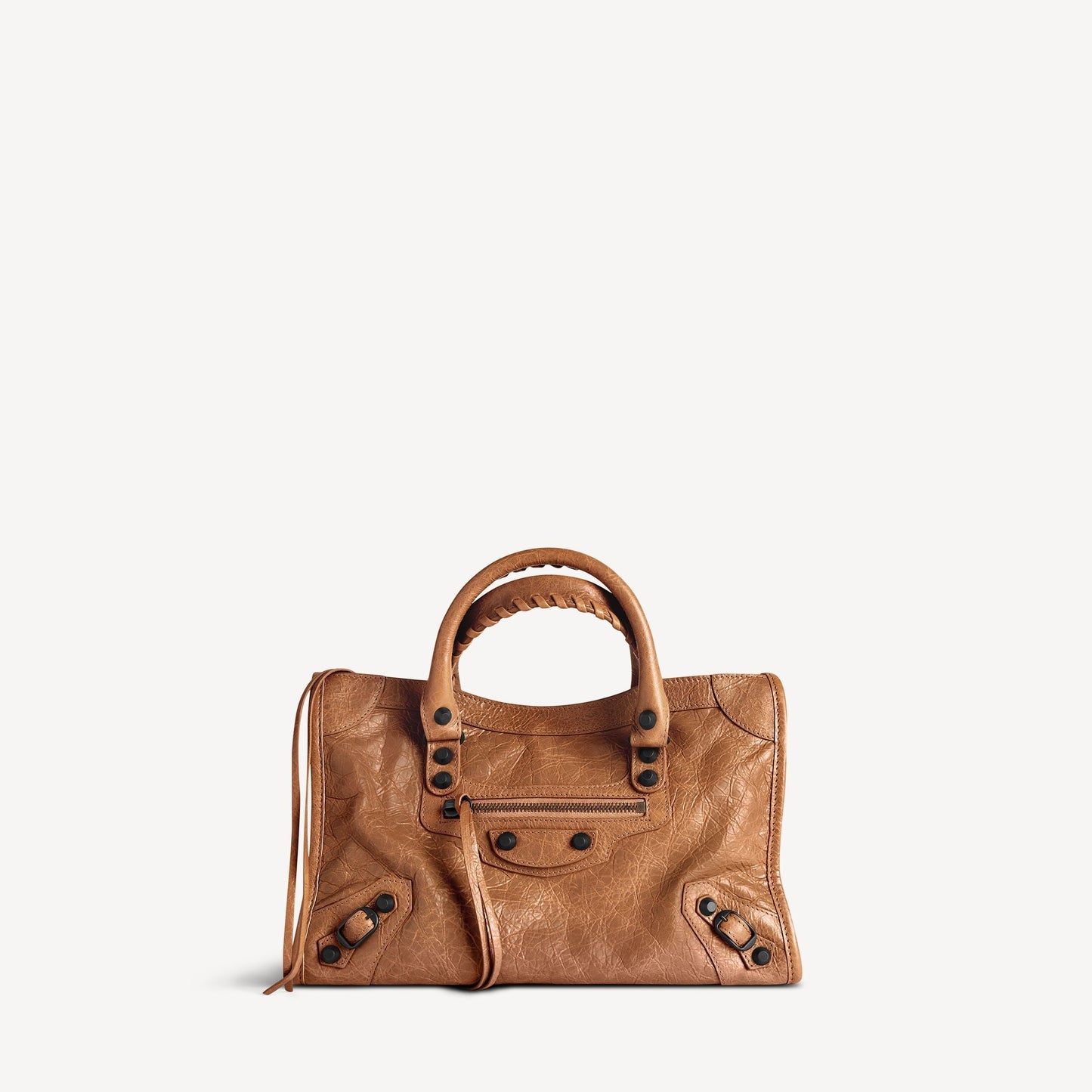Cuero | WOMEN'S LE CITY BAG SMALL IN CAMEL