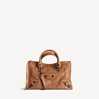 Cuero | WOMEN'S LE CITY BAG SMALL IN CAMEL