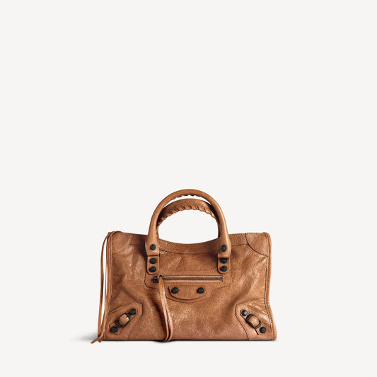 Cuero | WOMEN'S LE CITY BAG SMALL IN CAMEL