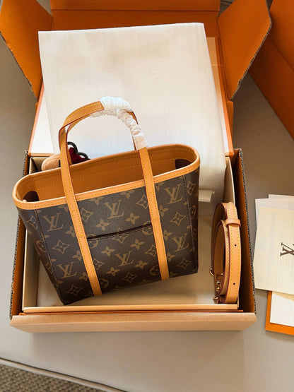 Cuero | Monogram Canvas Bag