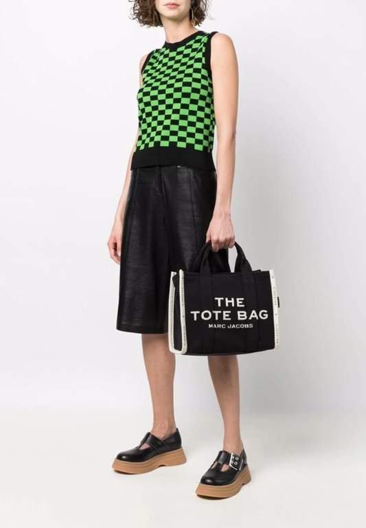 Cuero | Medium The Jacquard Traveler Tote Bag