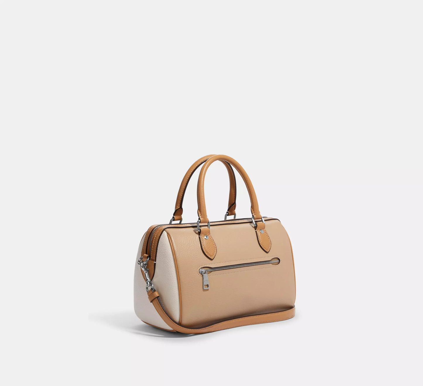Cuero | Rowan Satchel Bag In Colorblock