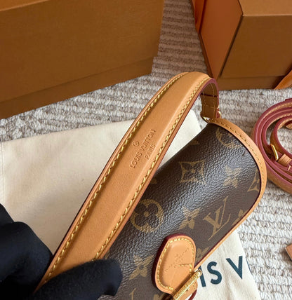 Cuero | Monogram Flap Top-Handle Bag