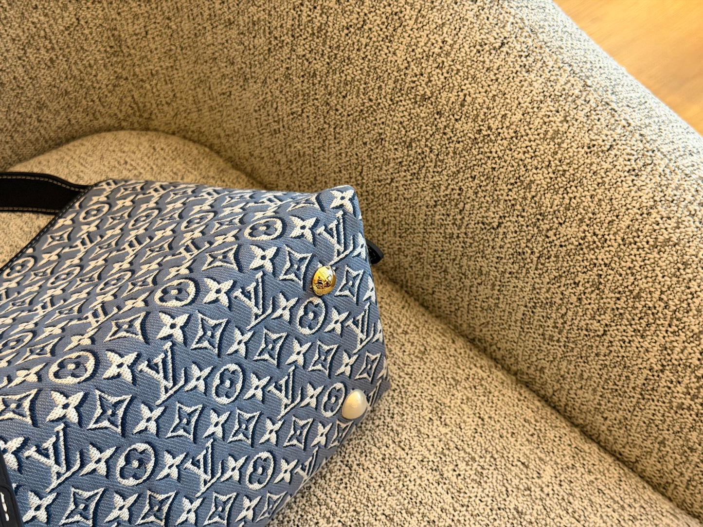 Cuero | Jacquard Bucket Shoulder Bag