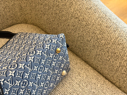 Cuero | Jacquard Bucket Shoulder Bag