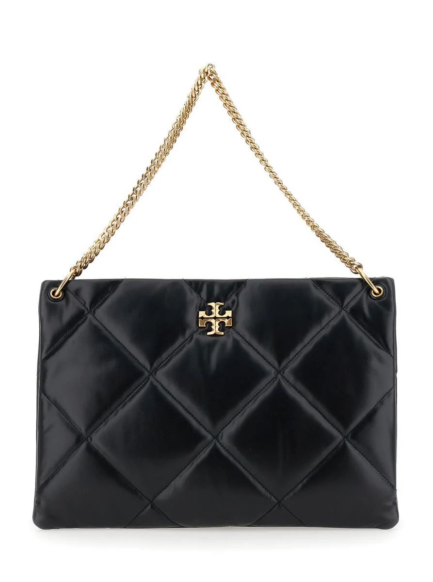 Cuero | Shoulder Bag With Logo Plaque And Double T Motif In Leather Bag