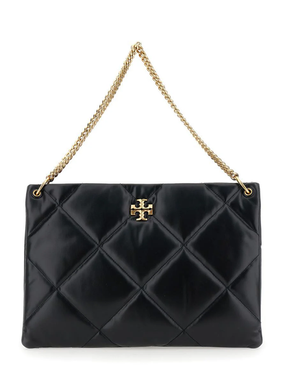 Cuero | Shoulder Bag With Logo Plaque And Double T Motif In Leather Bag