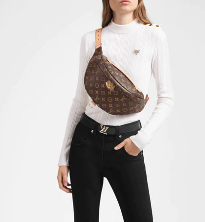 Cuero | Monogram Canvas Waist Bumbag