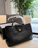 Chanel Shopping Bag – Black