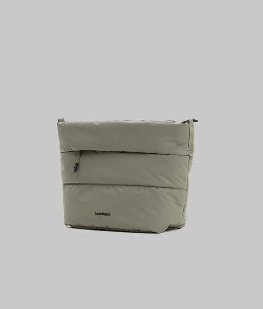 Cuero | Topologo Besace Silky Peach Bag - Moss