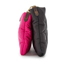 Louis Vuitton Pink and Black Monogram Econyl Nylon Maxi Multi Pochette Gold Hardware
