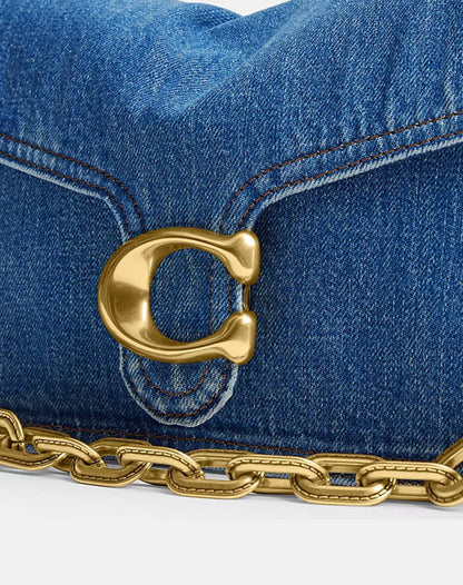 Cuero | CHAIN TABBY SHOULDER BAG