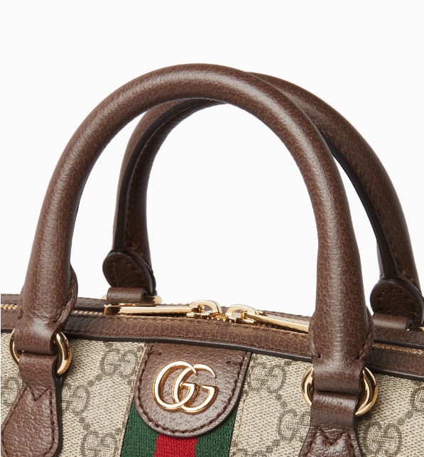 Cuero | Boston Duffle Bag in GG Canvas