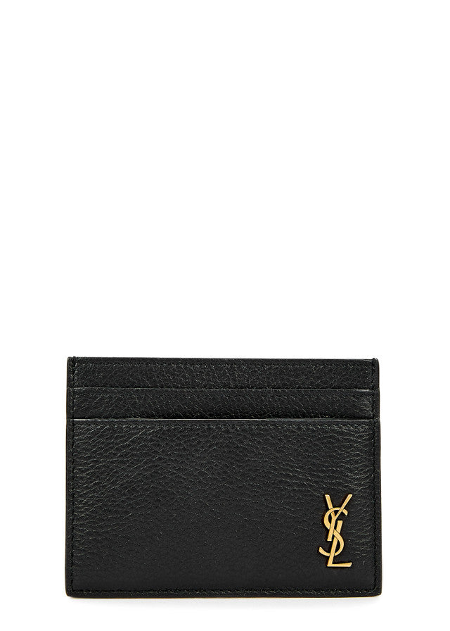 Cuero | Logo leather card holder