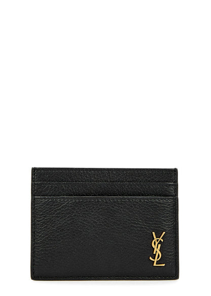Cuero | Logo leather card holder