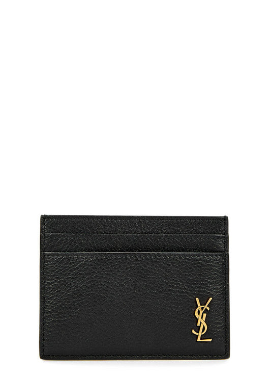 Cuero | Logo leather card holder