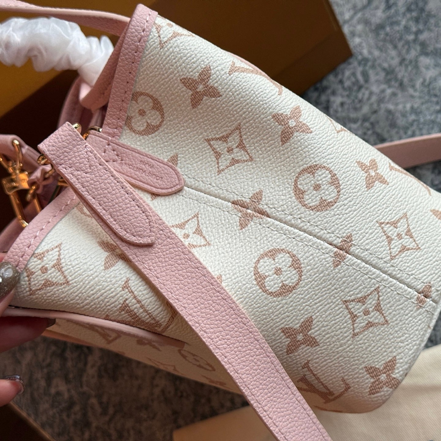 Cuero | Monogram Mini Tote Bag