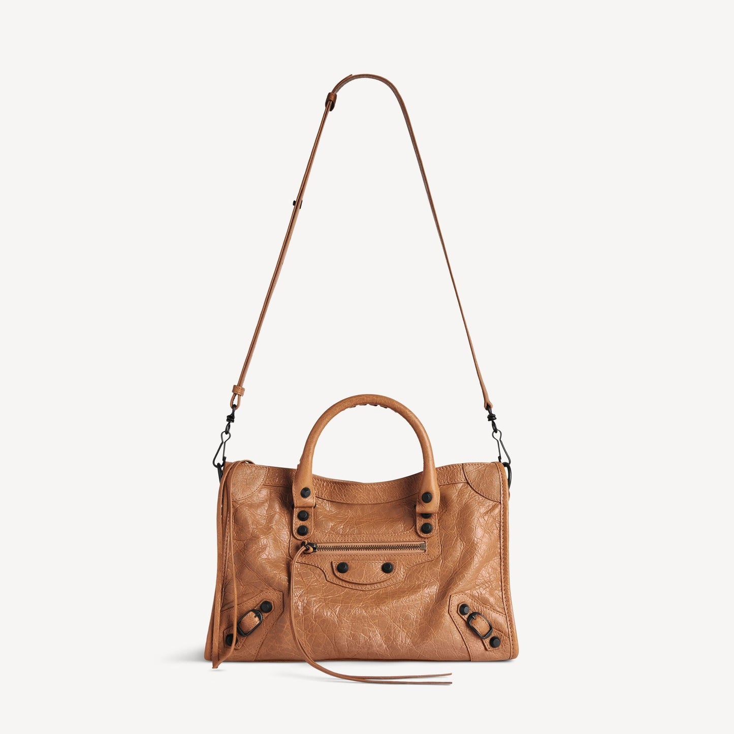 Cuero | WOMEN'S LE CITY BAG SMALL IN CAMEL