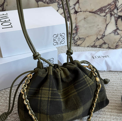 Cuero | Flamenco Plaid Mini