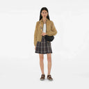 Burberry Horseshoe Small Check crossbody bag