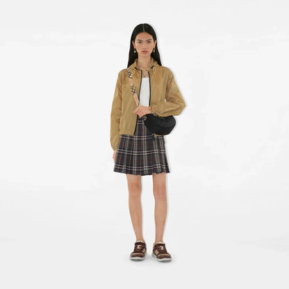 Cuero | Horseshoe Small Check crossbody bag