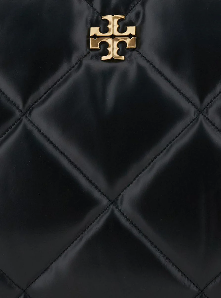 Cuero | Shoulder Bag With Logo Plaque And Double T Motif In Leather Bag