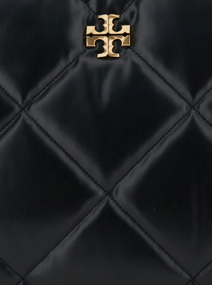 Cuero | Shoulder Bag With Logo Plaque And Double T Motif In Leather Bag