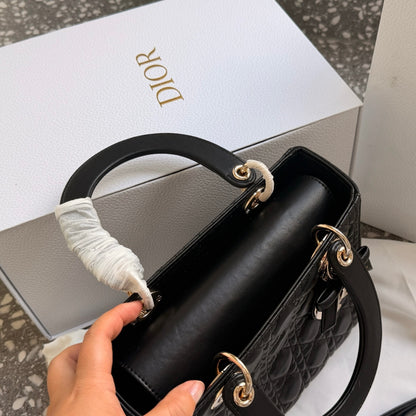 Cuero | Quilted Mini Top-Handle Bag