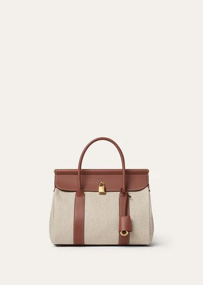 Cuero | Loro Piana Loom bag L32