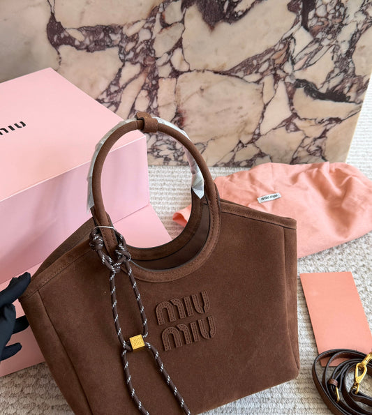 Cuero | Suede Tote Bag