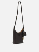 Cuero | Miu Miu Leather bucket bag