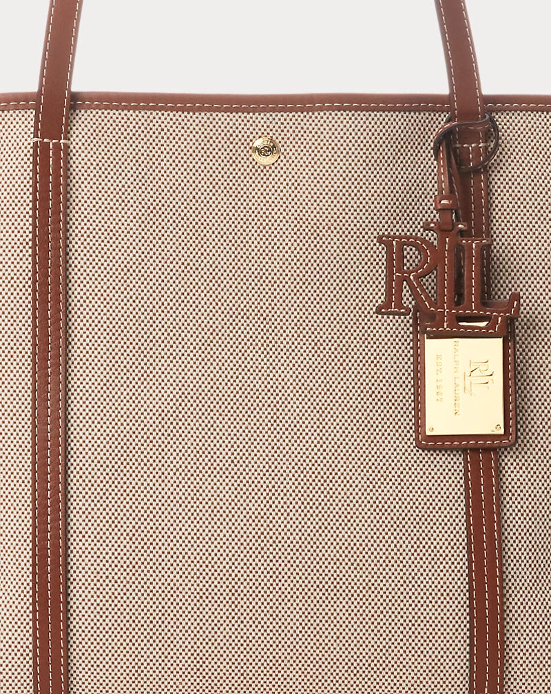 Cuero | Ralph Lauren large Emerie tote bag