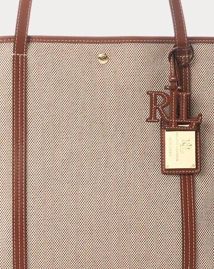Cuero | Ralph Lauren large Emerie tote bag
