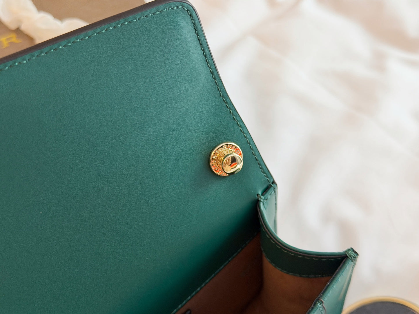 Cuero | Mini Crossbody Bag Emerald Green