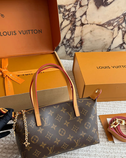 Cuero | Monogram Top Handle Tote