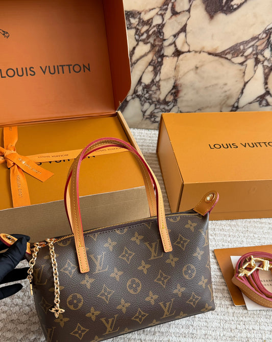 Cuero | Monogram Top Handle Tote