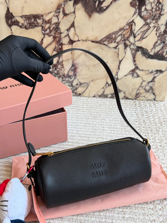Cuero | Mini Cylinder Shoulder Bag