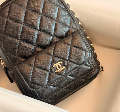 Cuero | Mini Quilted Backpack