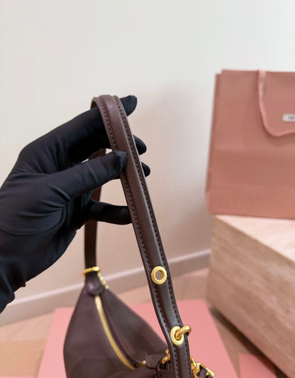Cuero | Mini Shoulder Bag Brown