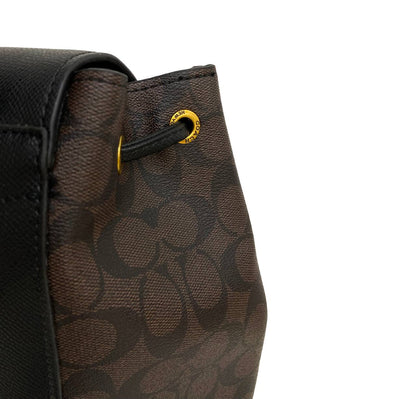 Cuero | Evie backpack in signature canvas