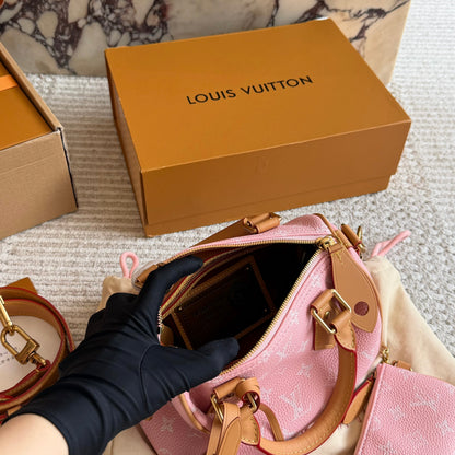 Cuero | Monogram Mini Speedy Bag