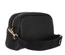 Prada Logo Camera Bag Leather Black - Puzzles Egypt