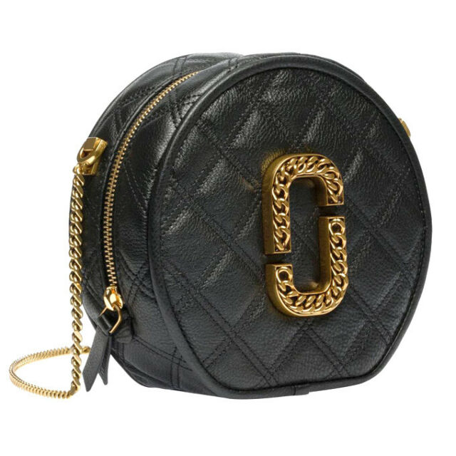 Cuero | The Status round crossbody bag