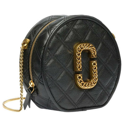 Cuero | The Status round crossbody bag